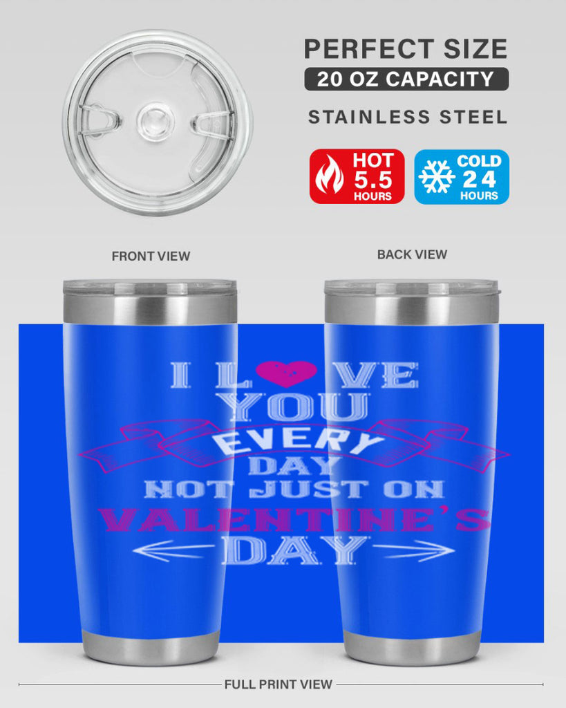 i love you every day not just on valentine day 51#- valentines day- Tumbler