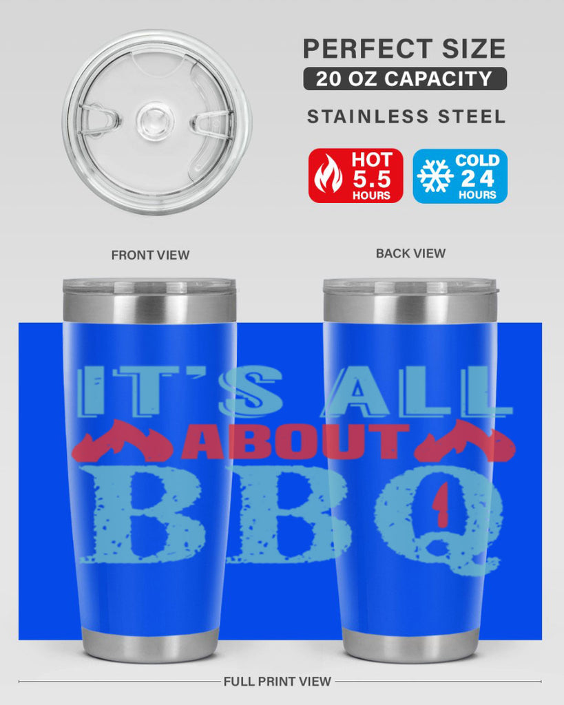 its all about bbq 33#- bbq- Tumbler