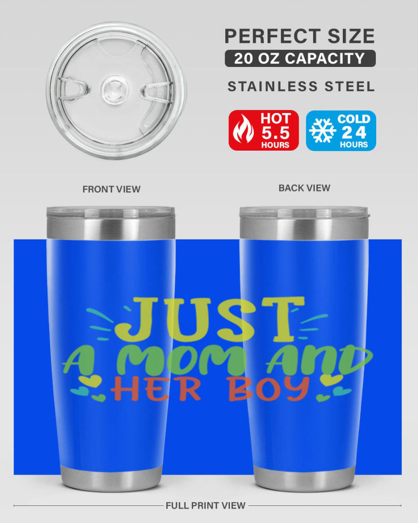just a mom and her girl 391#- mom- Tumbler