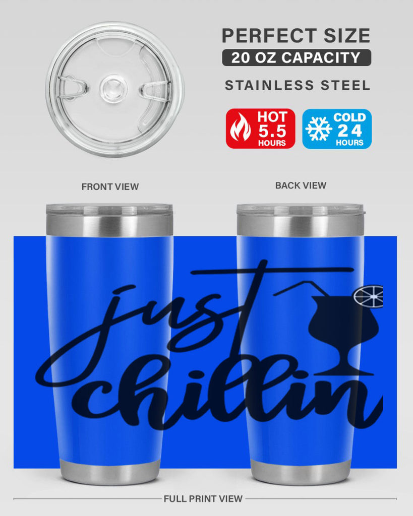 just chillin 89#- kitchen- Tumbler