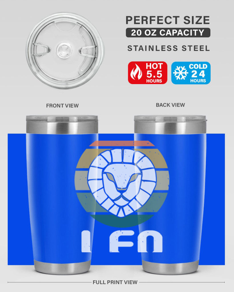 leo 299#- zodiac- Tumbler