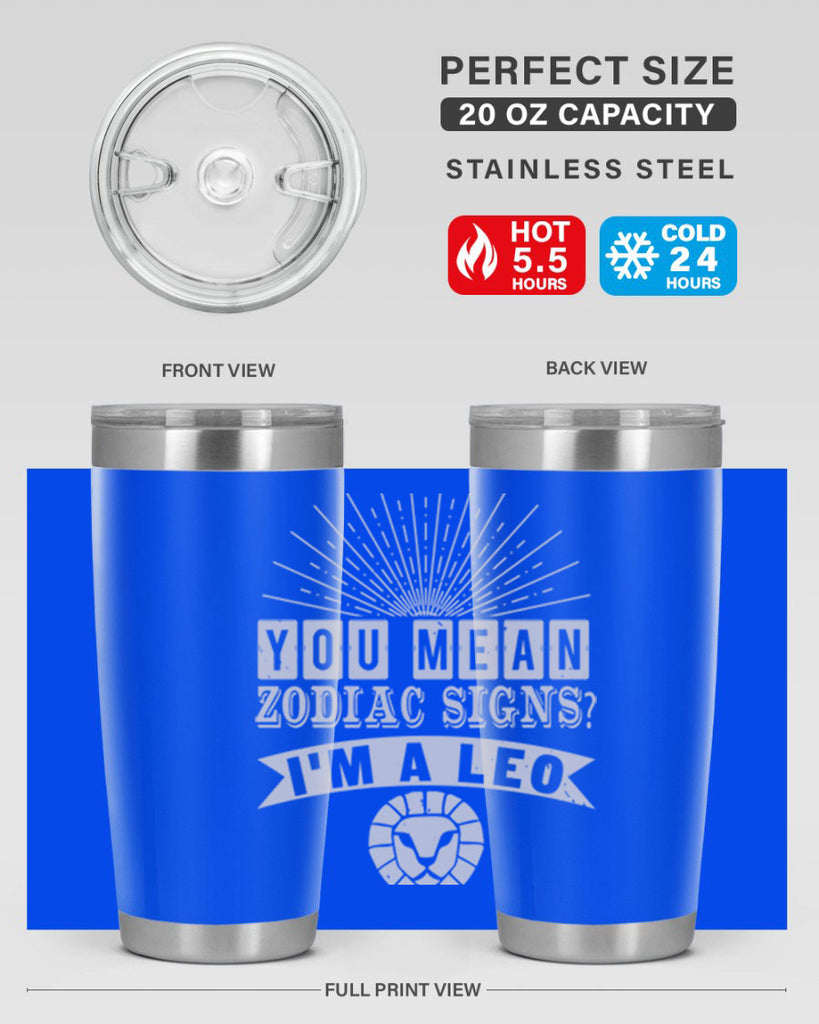leo 309#- zodiac- Tumbler