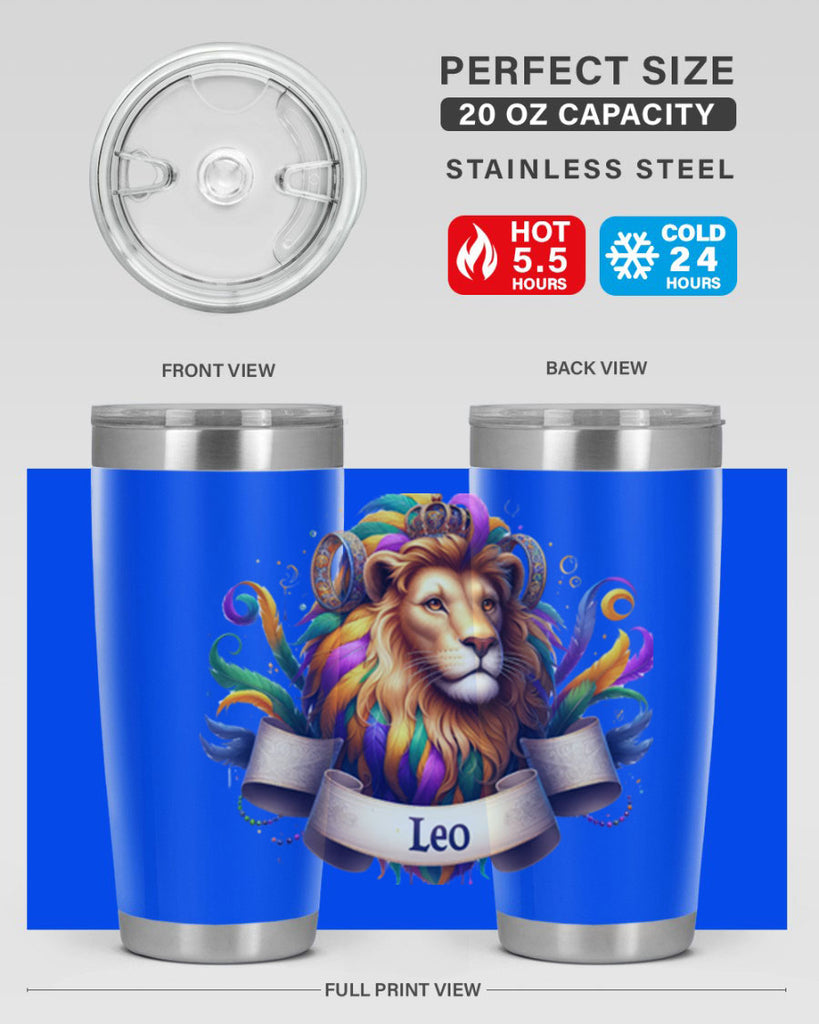 leo 311#- zodiac- Tumbler