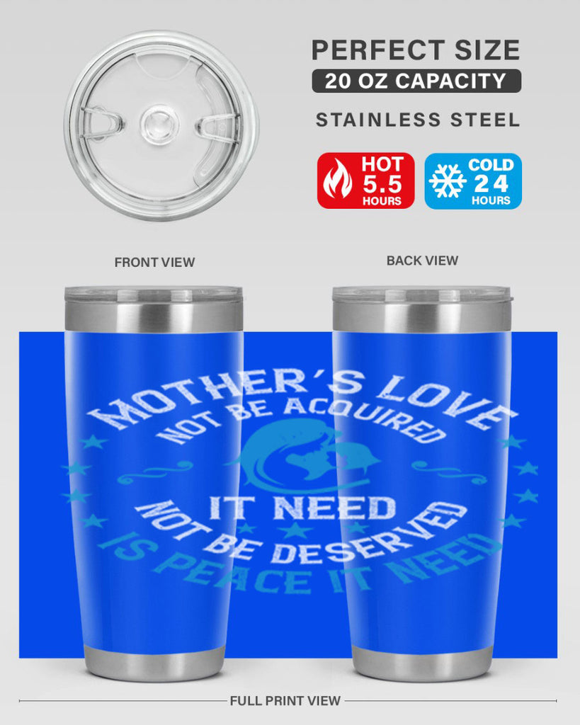 mother’s love is peace 47#- mothers day- Tumbler