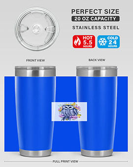 owl 27#- owl- Tumblers
