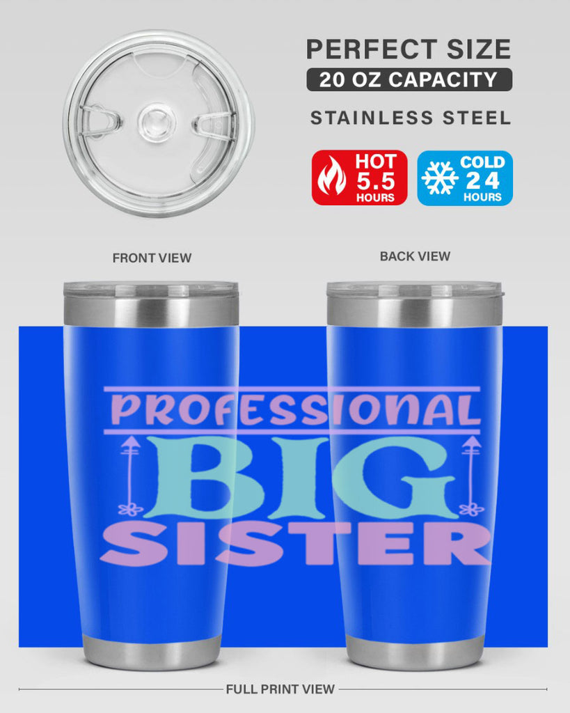 professional big sister Style 2#- baby- Tumbler