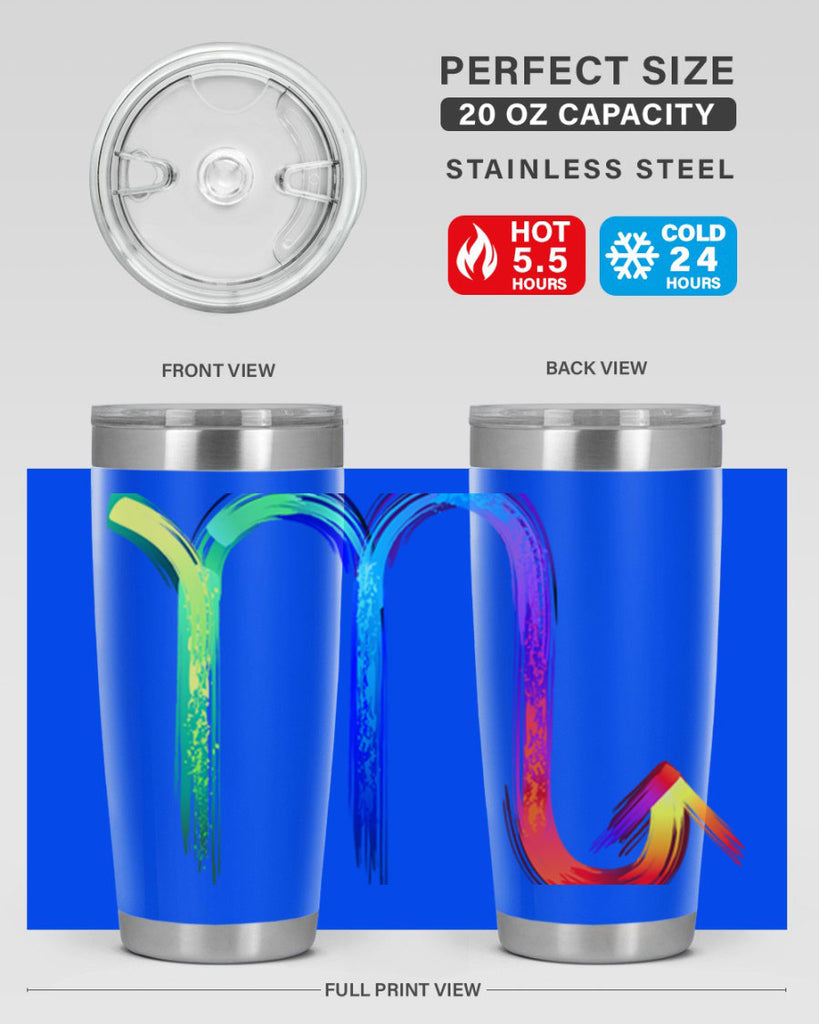 scorpio n 464#- zodiac- Tumbler