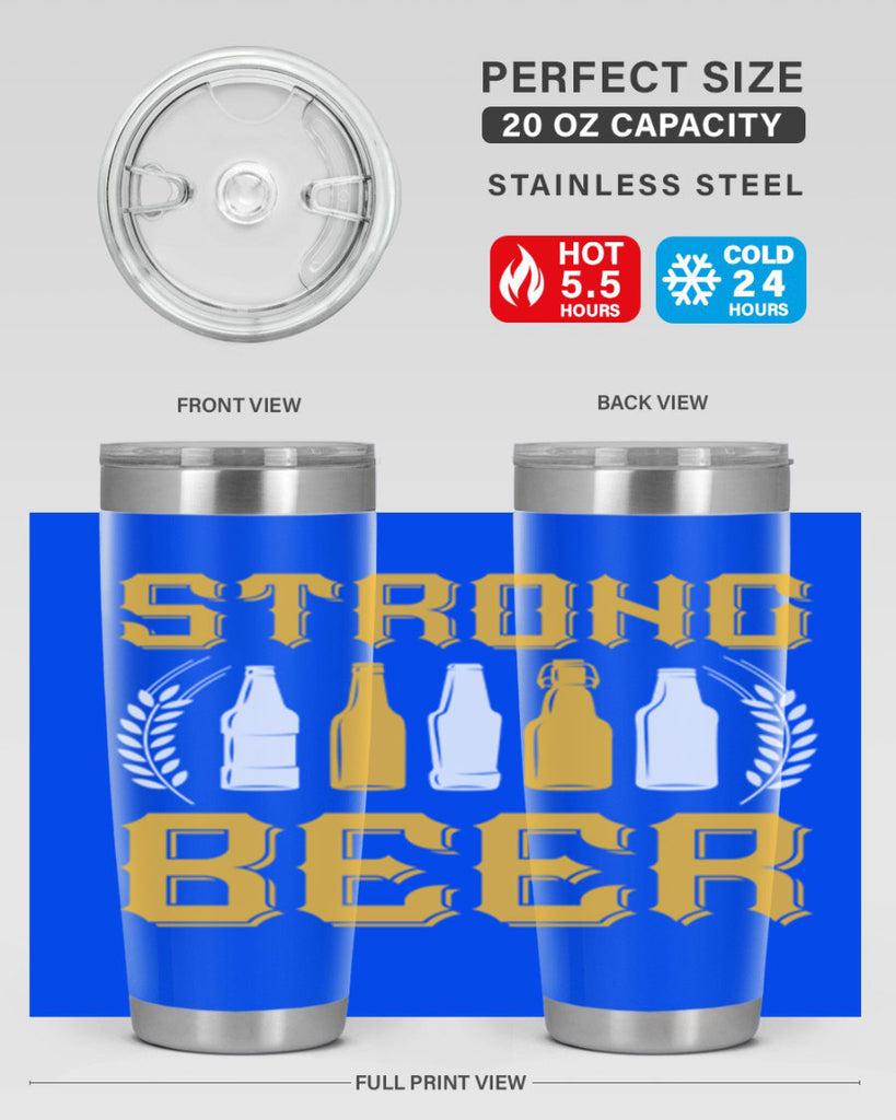 strong beer 10#- beer- Tumbler
