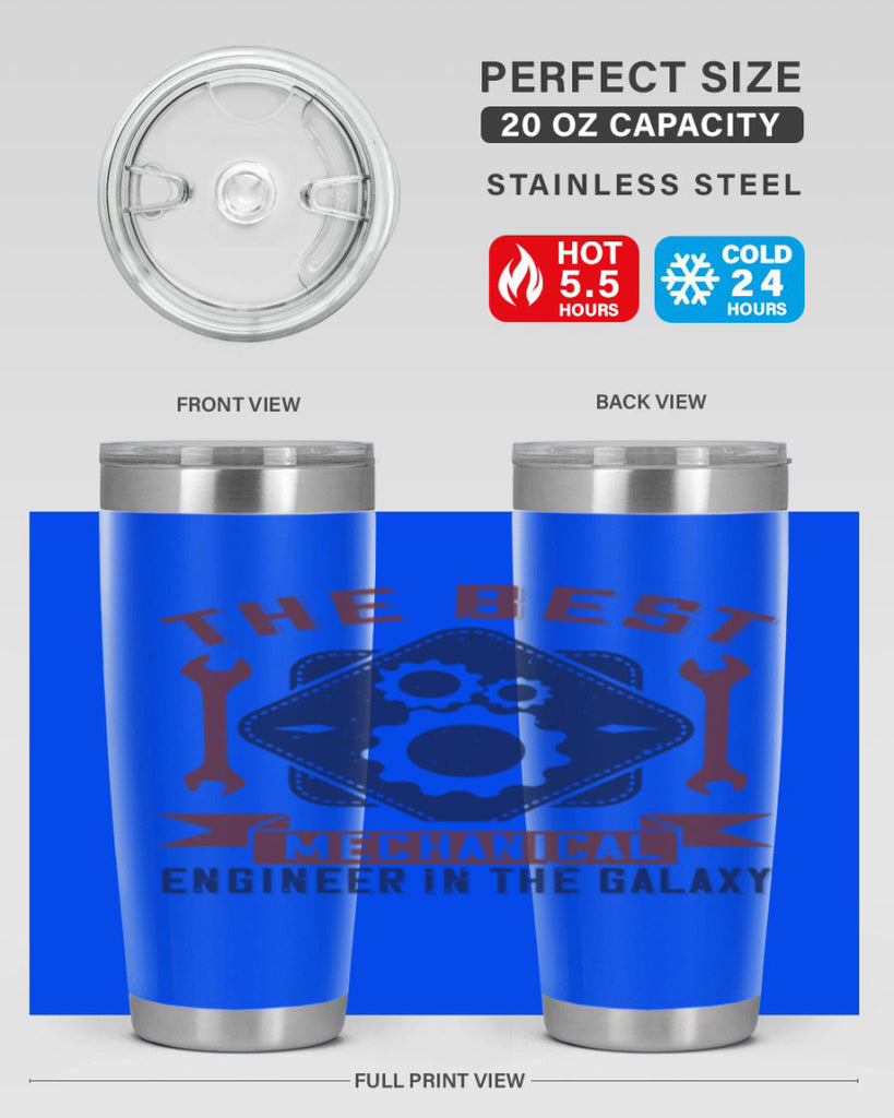 the best mechanical engineer in the glaxy Style 36#- engineer- tumbler