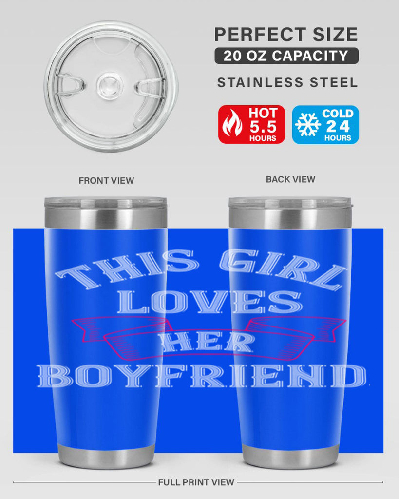 this girl loves her boyfriend 7#- valentines day- Tumbler