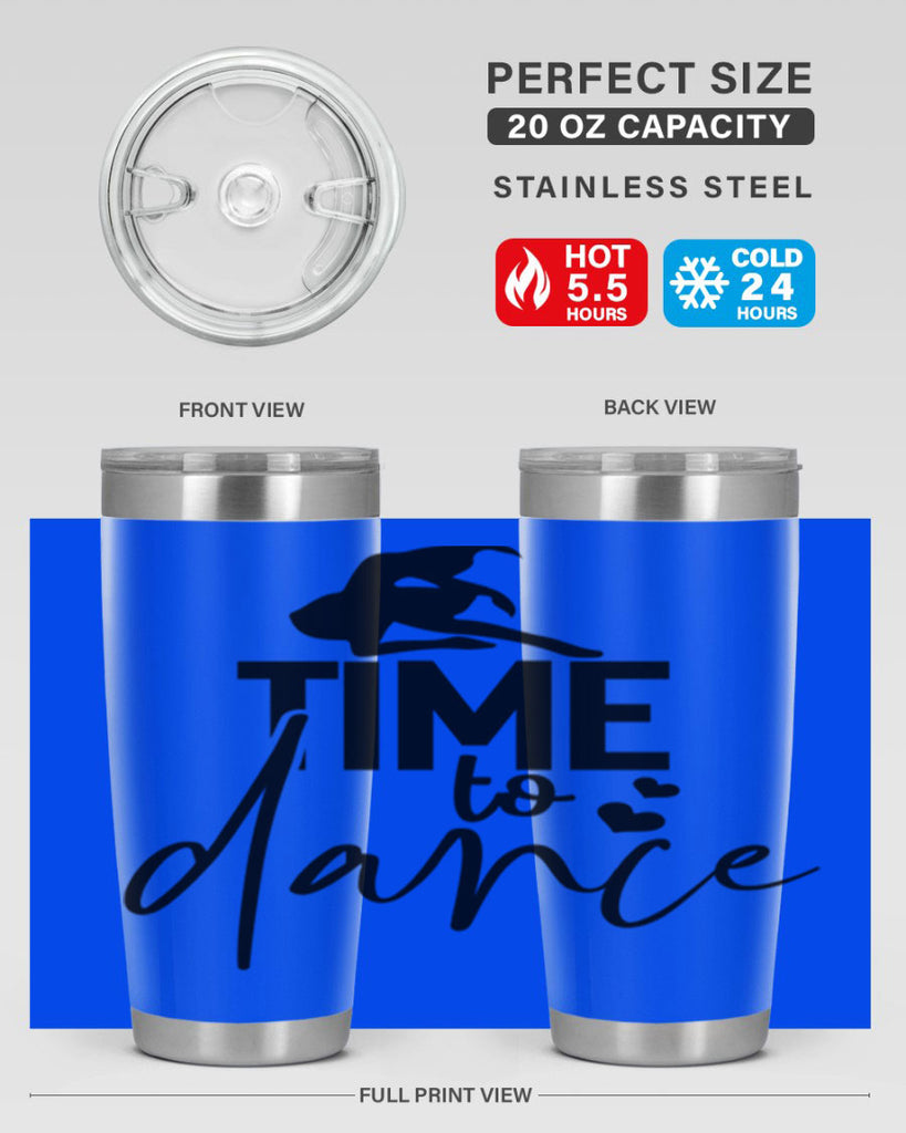 time to dance 84#- ballet- Tumbler
