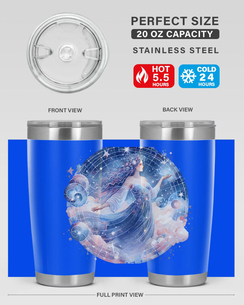 virgo 554#- zodiac- Tumbler