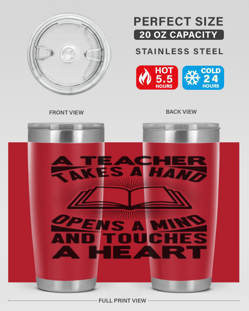 A teacher Style 195#- teacher- tumbler