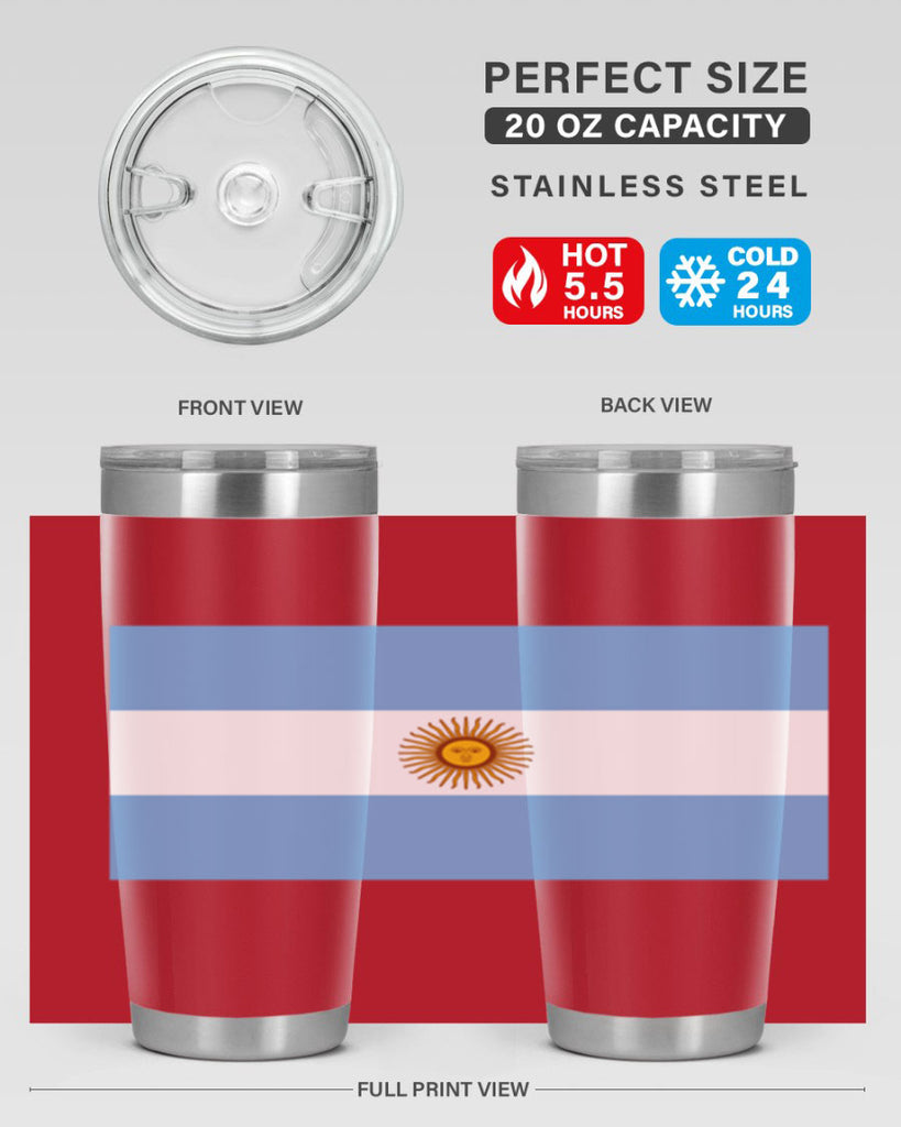 Argentina 191#- world flags- Tumbler