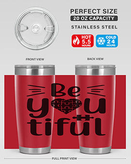 Be you Style 44#- autism- Tumbler