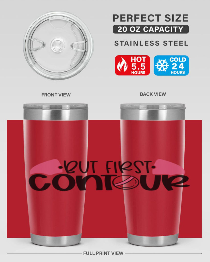 But First Contour Style 121#- make up- Tumbler