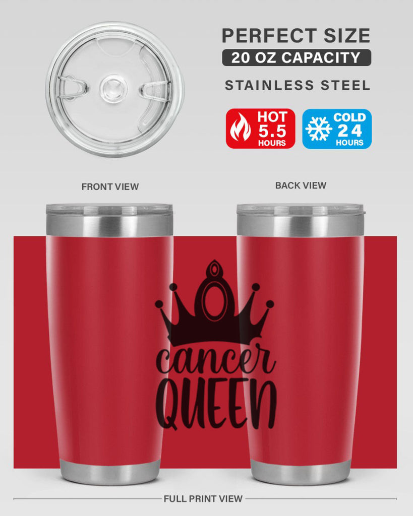 Cancer queen 160#- zodiac- Tumbler