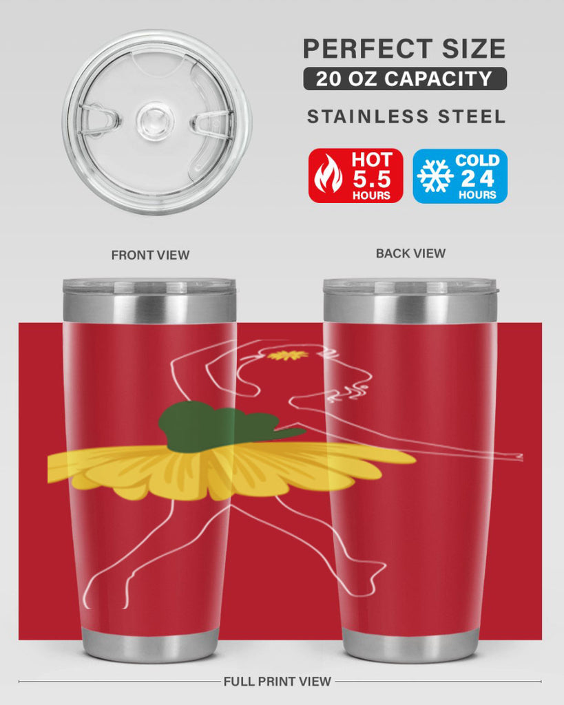 Cute Ballet Ballerino Girls Dancing Ballet 20#- ballet- Tumbler