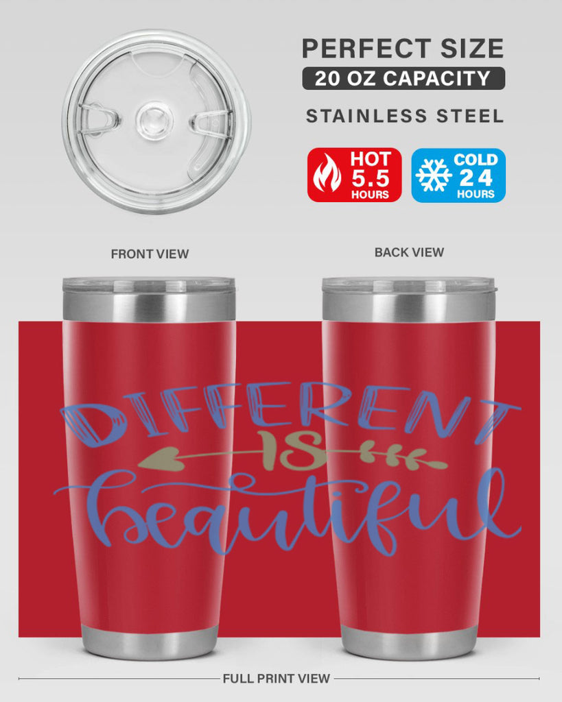 Different Is Beautiful 22#- fashion- Cotton Tank