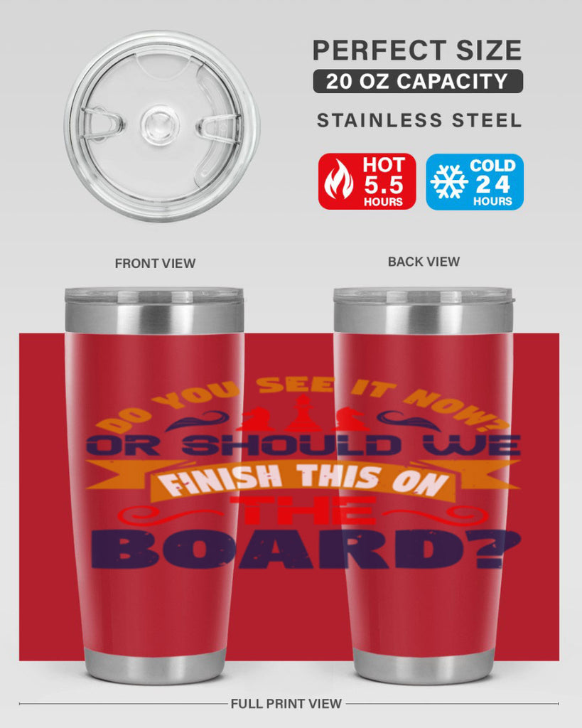 Do you see it now Or should we finish this on the board 2#- chess- Tumbler