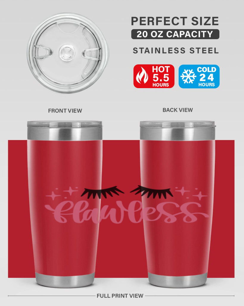 Flawless Style 101#- make up- Tumbler