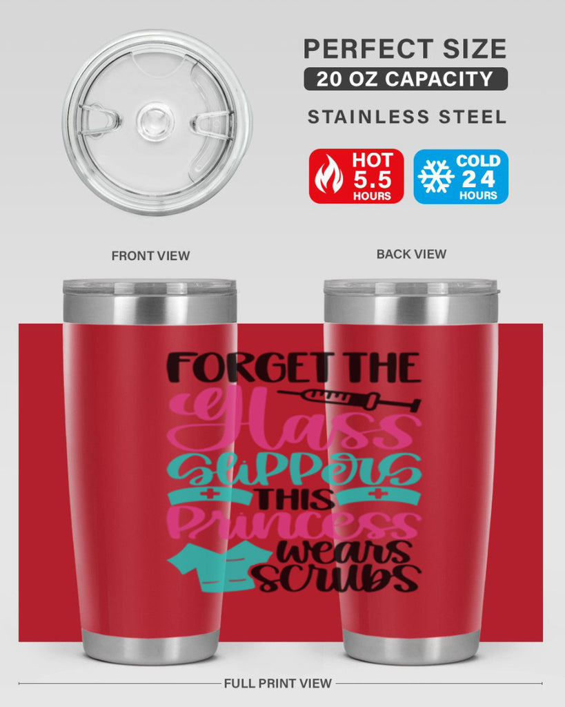 Forget Style Style 187#- nurse- tumbler