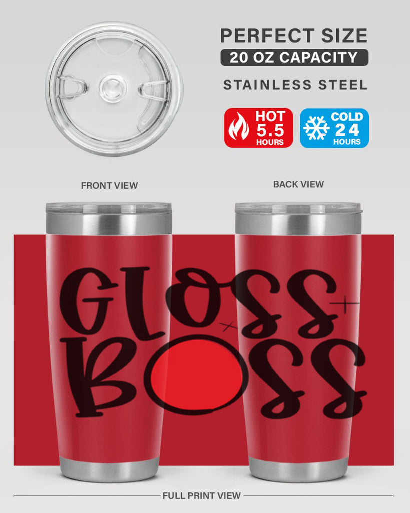 Gloss Boss Style 235#- make up- Tumbler