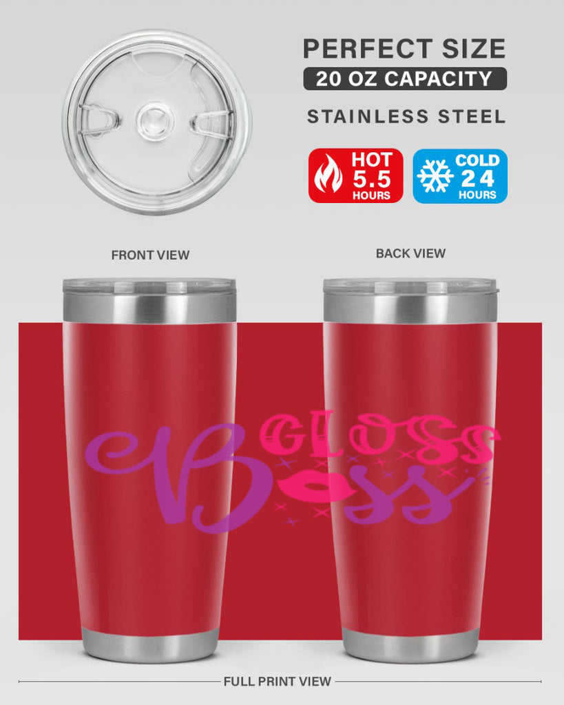 Gloss Boss Style 236#- make up- Tumbler