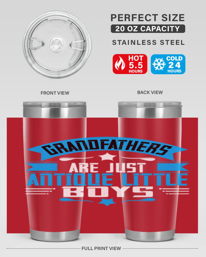Grandfathers are just 122#- grandpa - papa- Tumbler