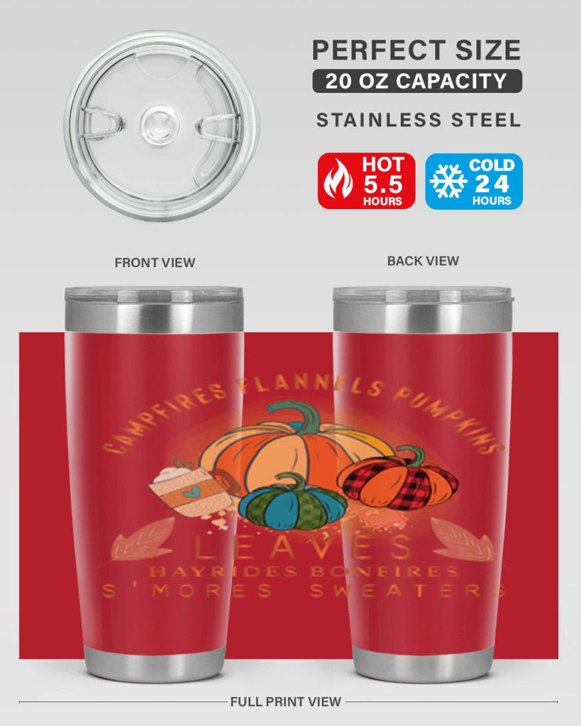 Happy Thanksgiving 248#- fall- Tumbler