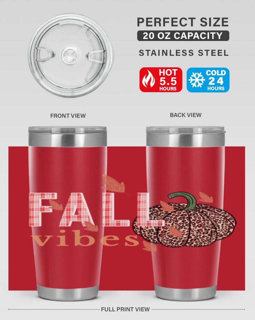 Happy Thanksgiving 252#- fall- Tumbler