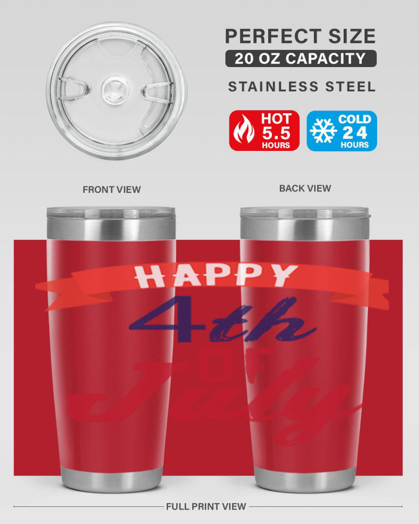 Happy th july Design Style 98#- Fourt Of July- Tumbler