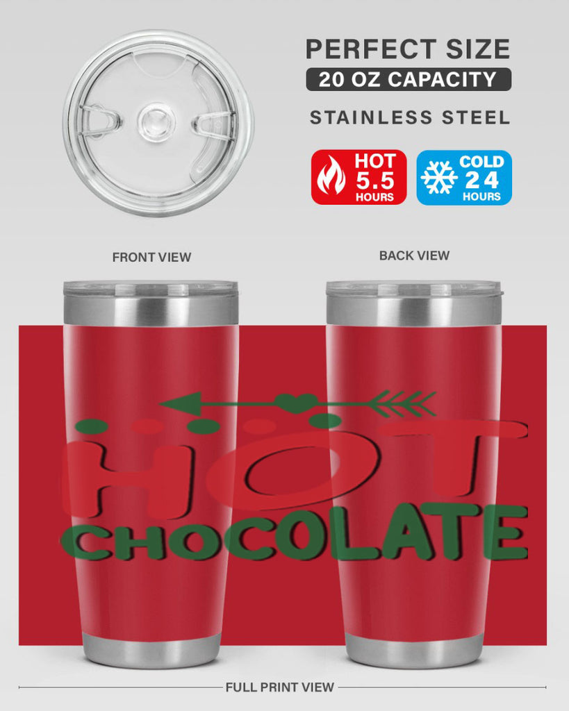 Hot Chocolate 213#- winter- Tumbler