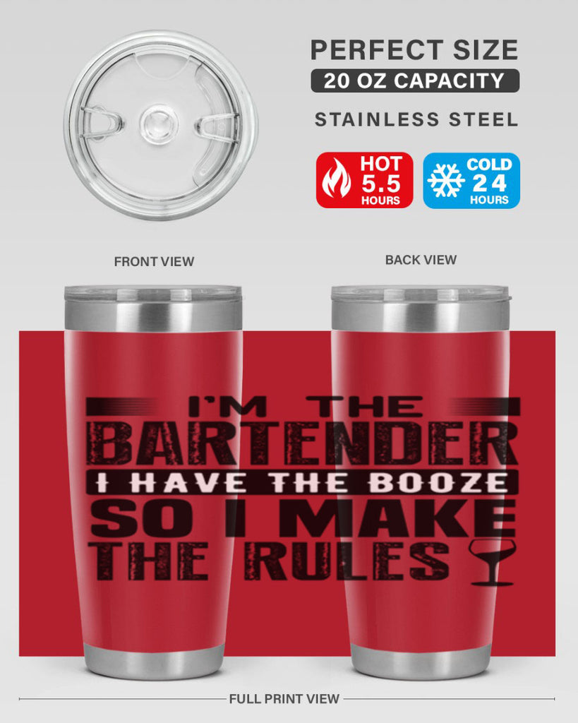 I’m the bartender Style 14#- bartender- tumbler