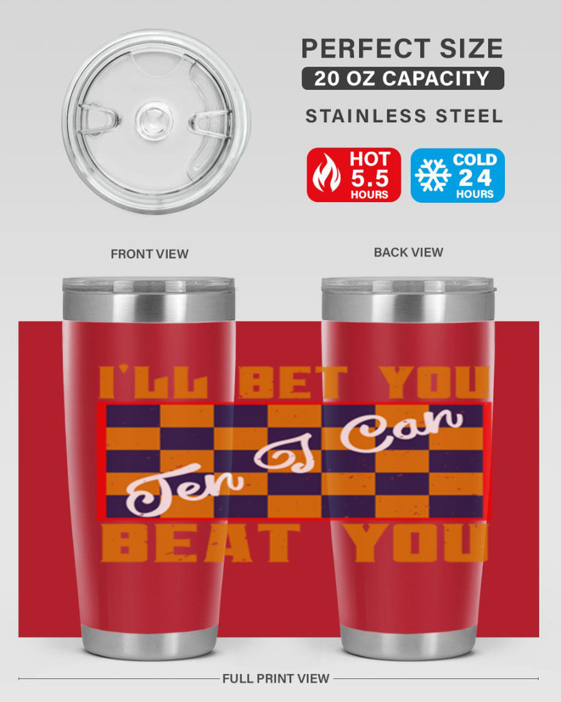 Ill bet you ten I can beat you 38#- chess- Tumbler