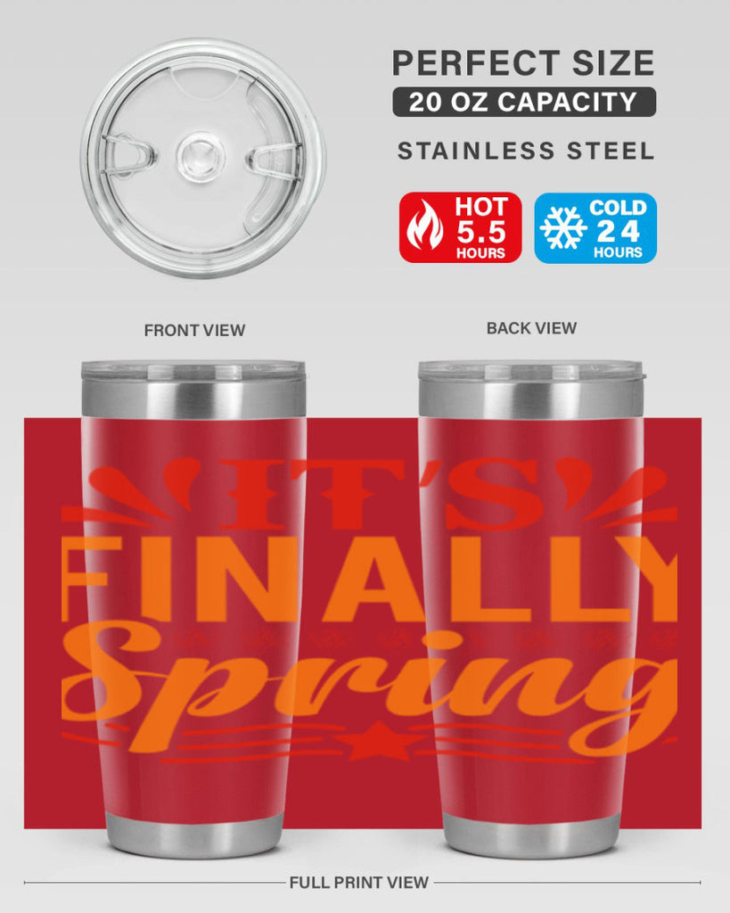 It’s finally spring 288#- spring- Tumbler