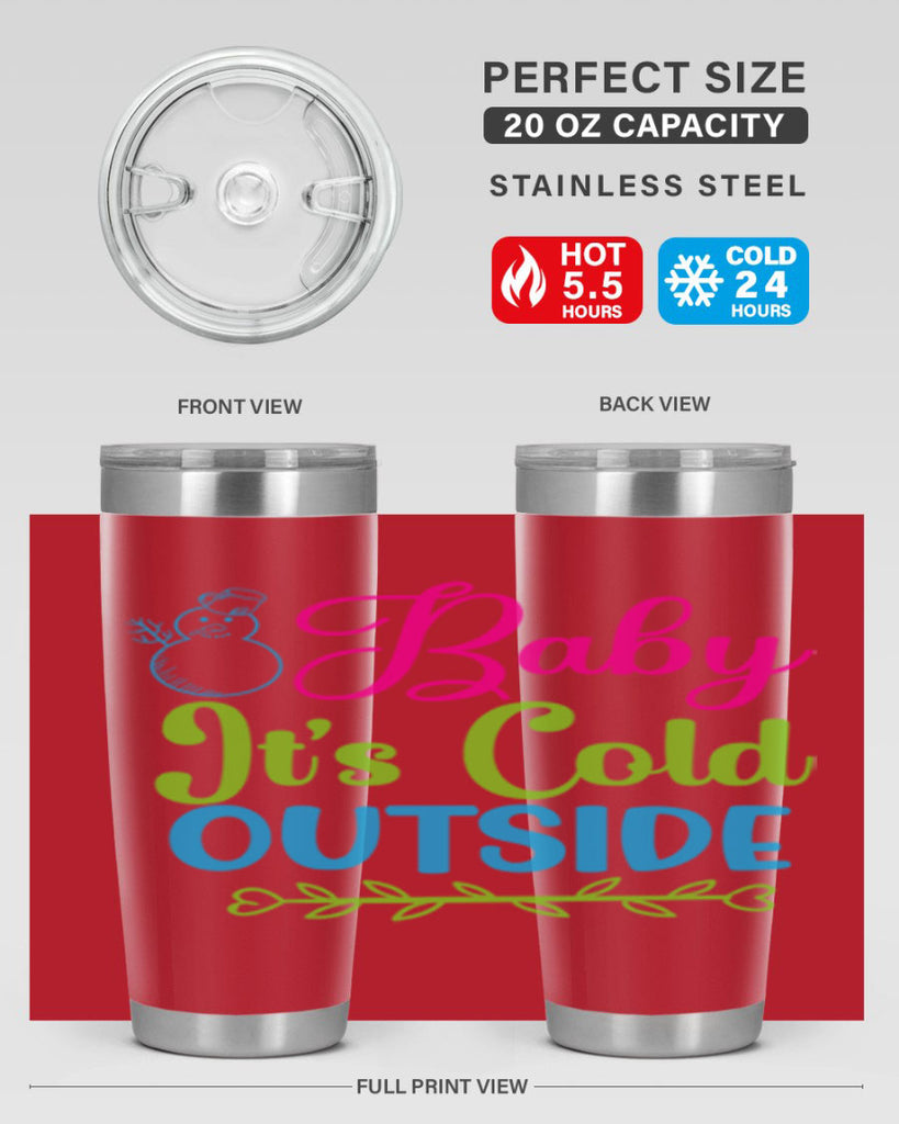 Its Winter Yall 269#- winter- Tumbler