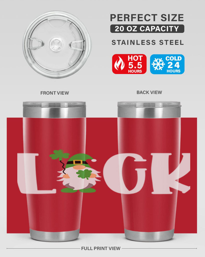 Luck Style 64#- St Patricks Day- Tumbler