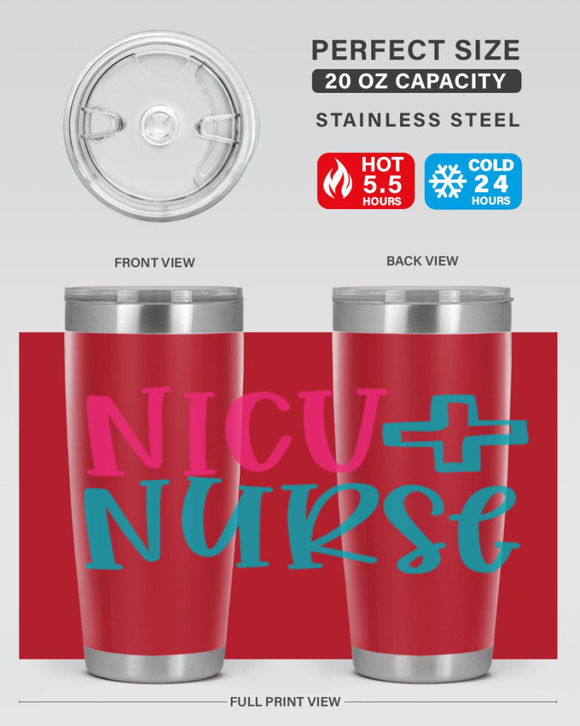 NICU Nurse Style Style 128#- nurse- tumbler