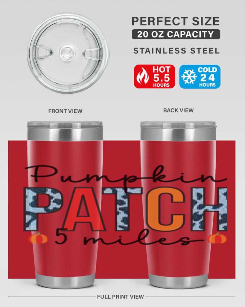 Pumpkin Patch Miles 527#- fall- Tumbler