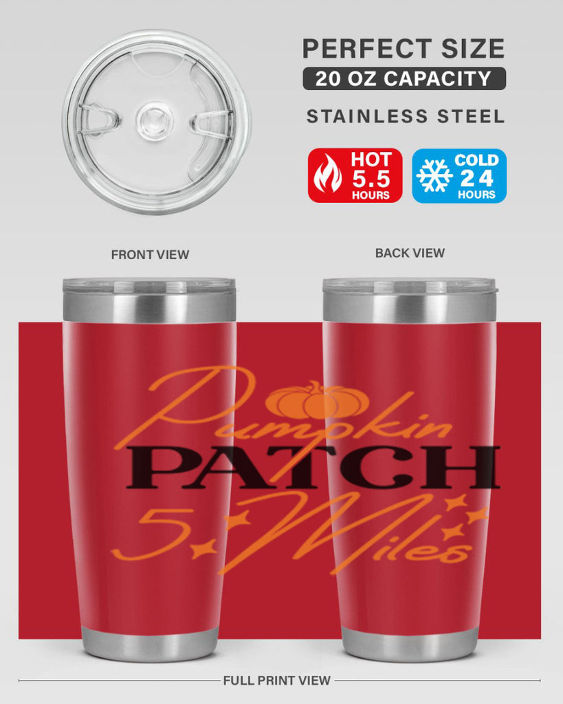 Pumpkin Patch Miles 528#- fall- Tumbler
