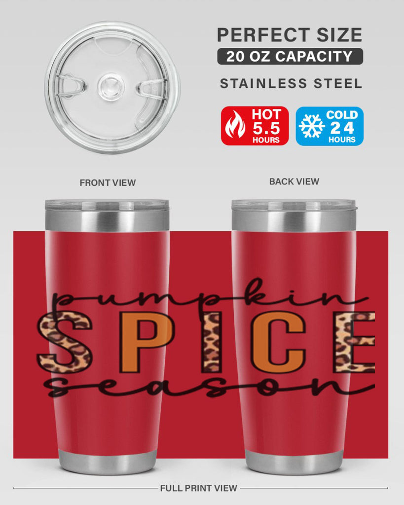 Pumpkin spice season 556#- fall- Tumbler