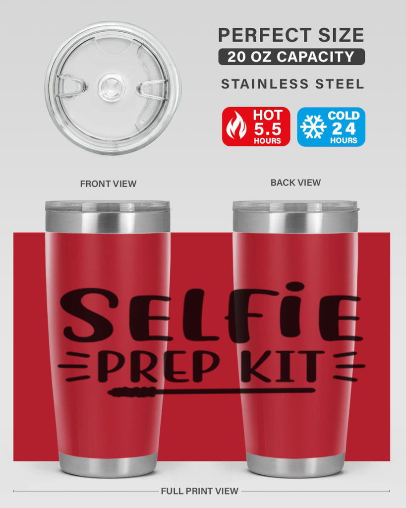 Selfie Prep Kit 136#- fashion- Cotton Tank