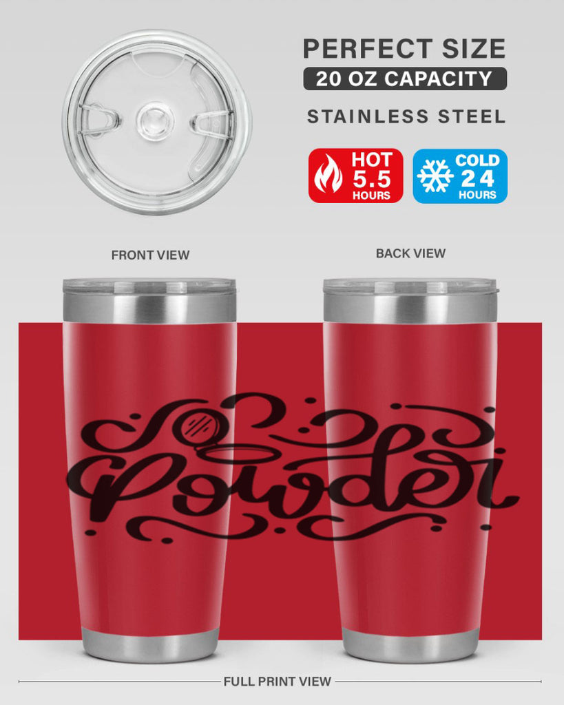 SinglePowder Style 24#- make up- Tumbler