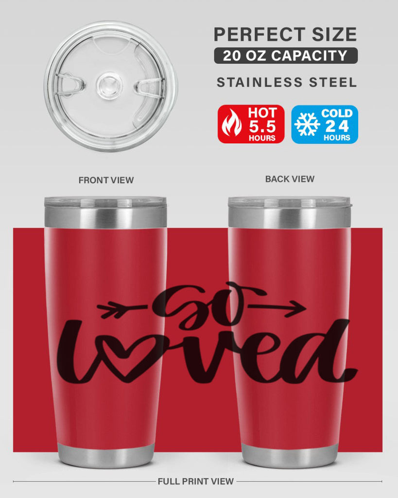So Loved Style 26#- baby- tumbler