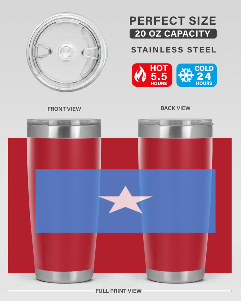 Somalia 37#- world flags- Tumbler