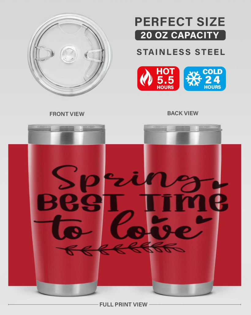 Spring Best Time To Love 415#- spring- Tumbler