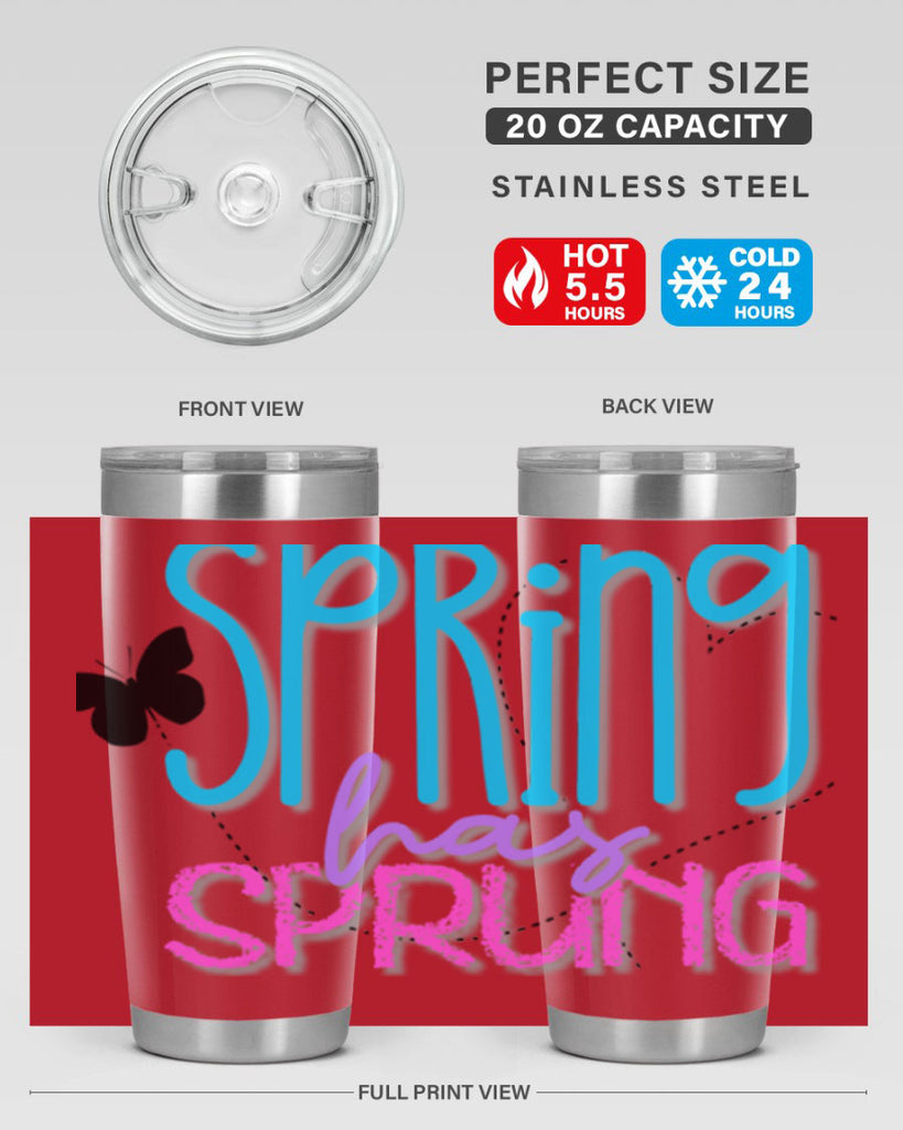 Spring has sprung 432#- spring- Tumbler