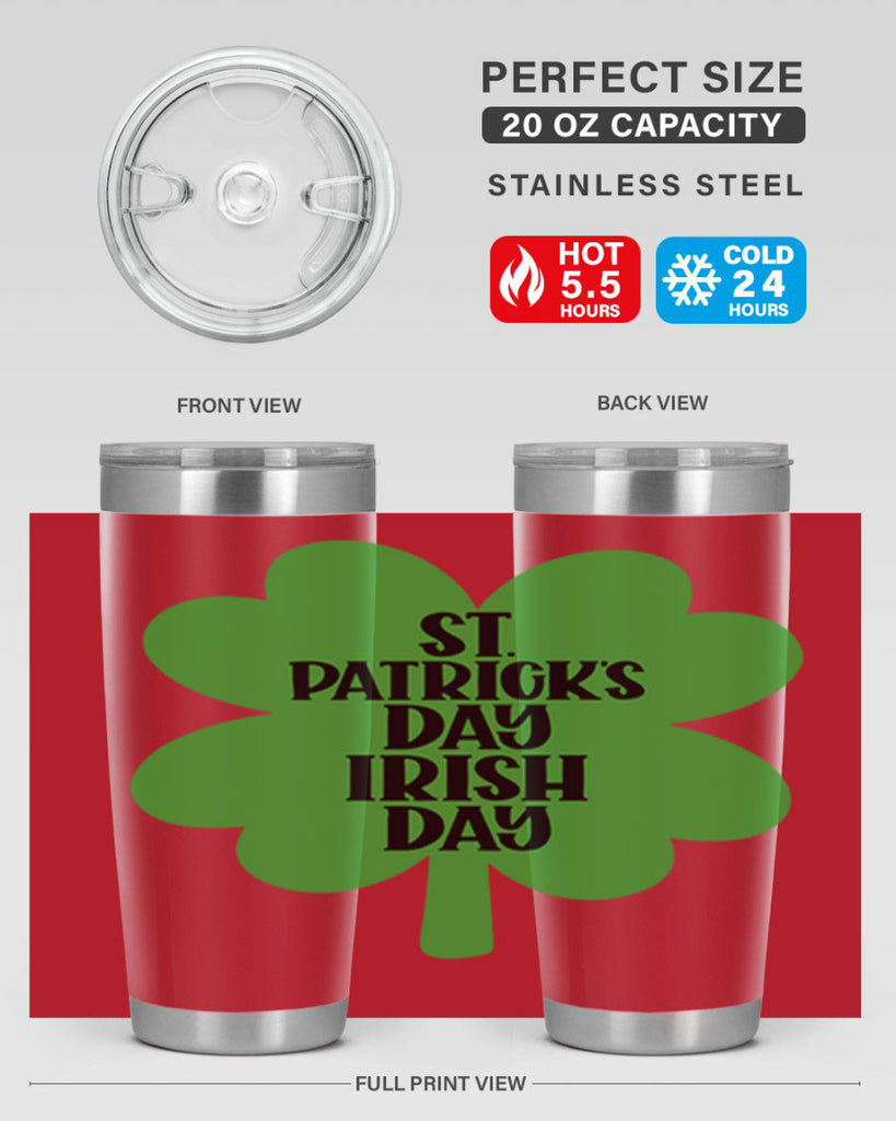 St Patricks Day Irish Day Style 30#- St Patricks Day- Tumbler
