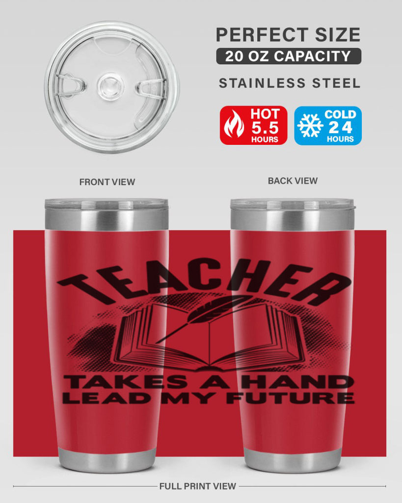 Teacher take a hand Style 202#- teacher- tumbler